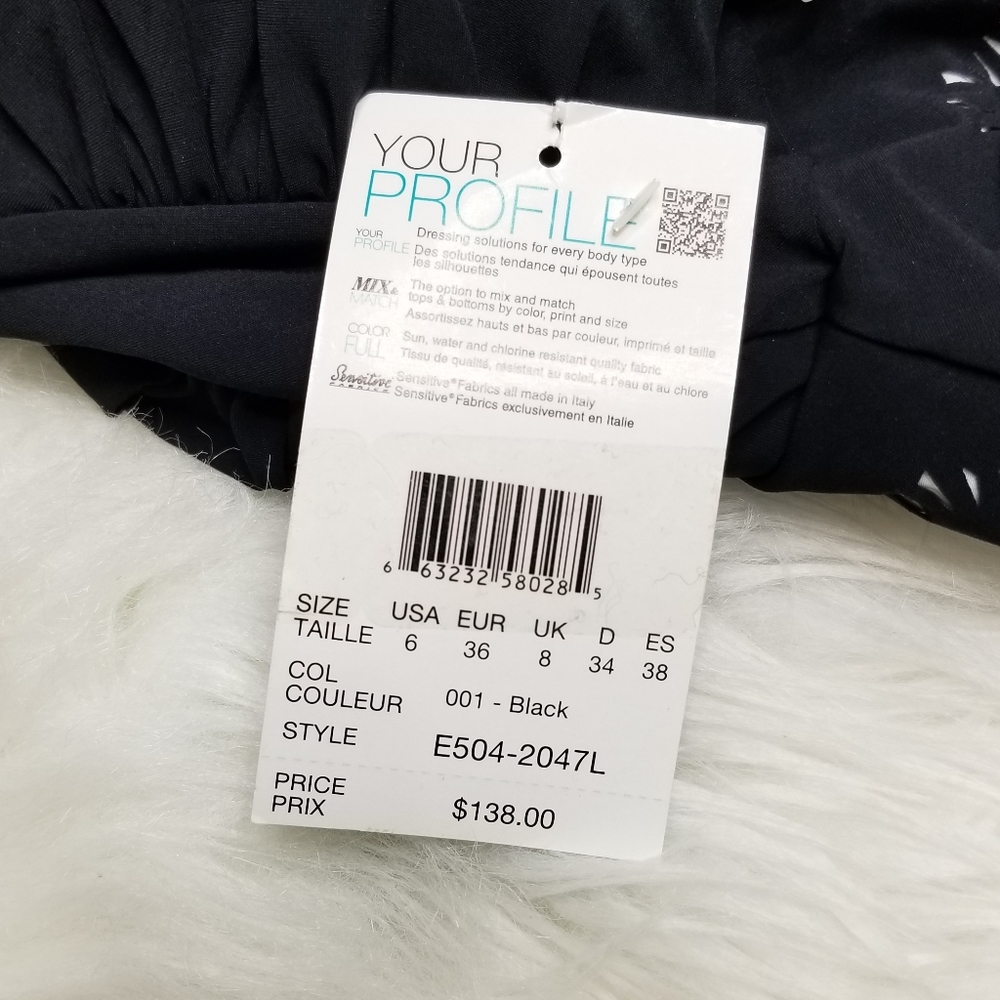 PROFILE BY GOTTEX Peplum Princess Bandeau … - Picture 7 of 9
